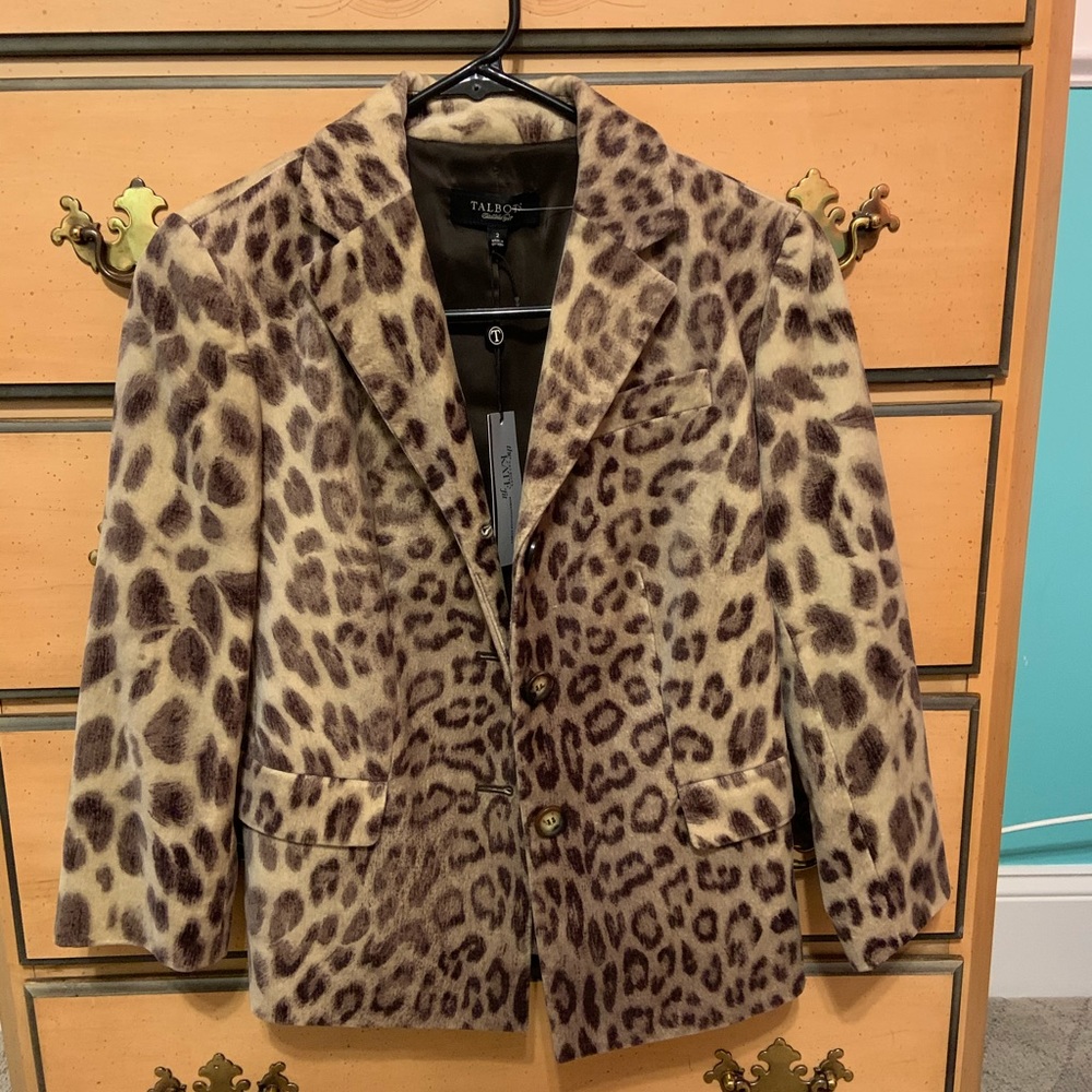 Cheetah Jacket